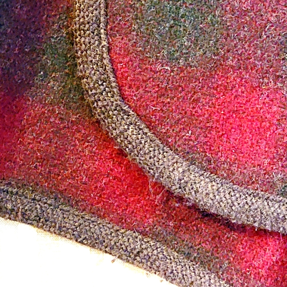 Vintage Wool Wrap Skirt by LL Bean